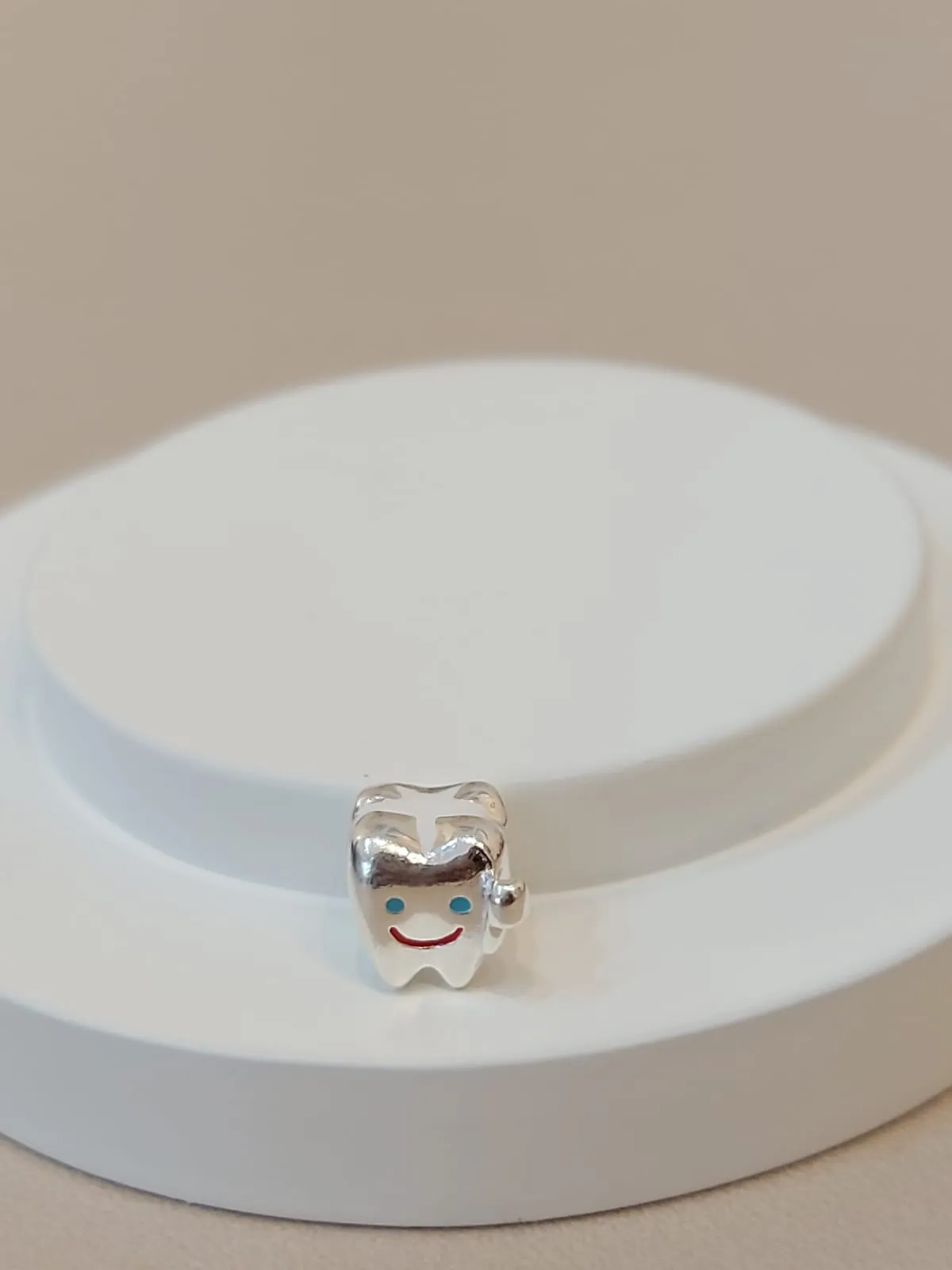 BERLOQUE PRATA DENTE E ESCOVA