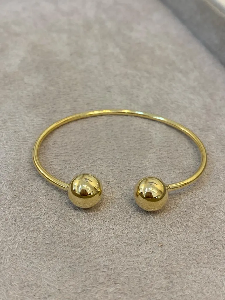 BRACELETE C/ ESFERAS