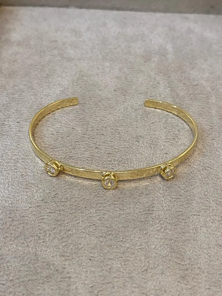 BRACELETE ZIRCÔNIAS
