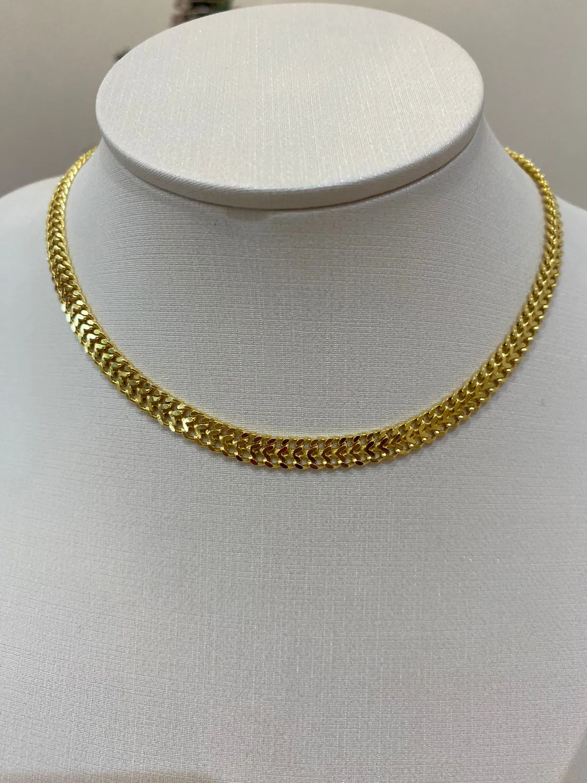 CHOKER GRUMET DUPLA