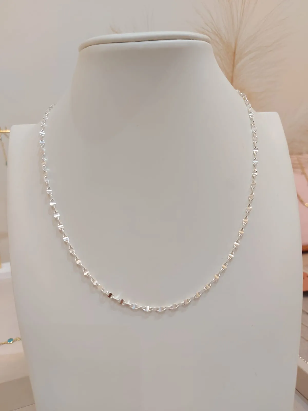 CHOKER PRATA DELICADA