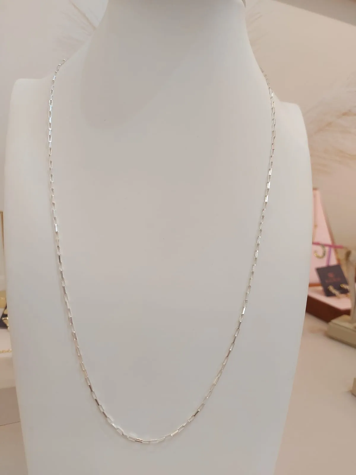 CORRENTE PRATA CARTIER
