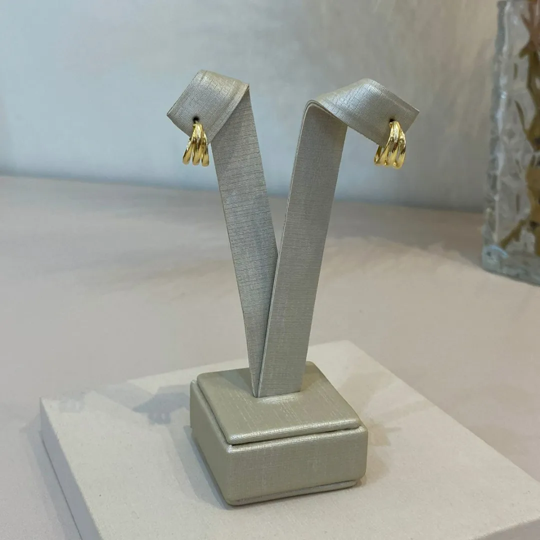 MEIA ARGOLA 3 AROS MINI