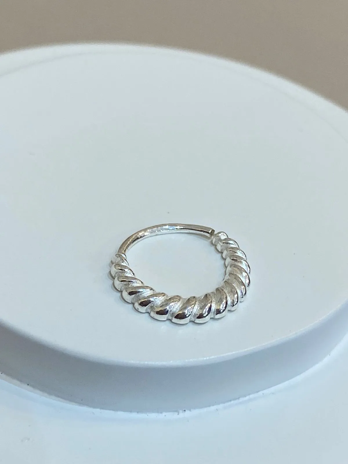 PIERCIG ARGOLA PRATA 925