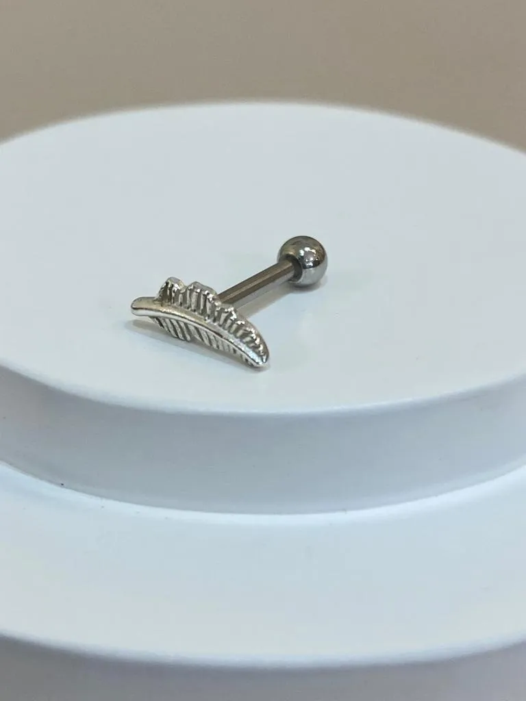 PIERCING AÇO PENA