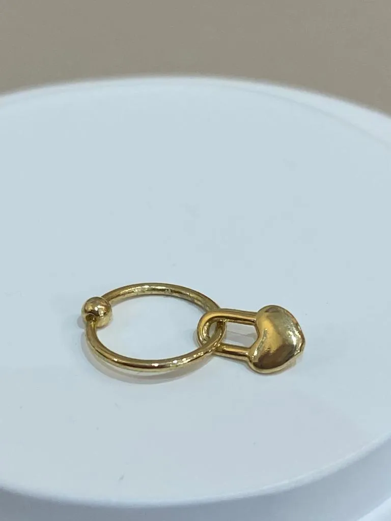 PIERCING ARGOLA COM PINGENTE