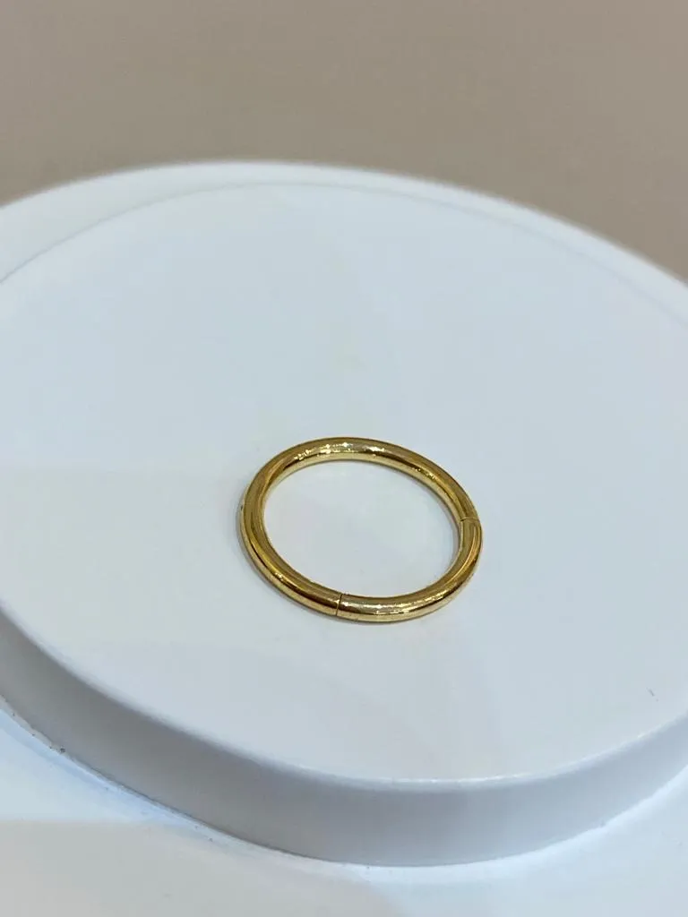 PIERCING ARGOLA SEGMENTADA AÇO 10MM