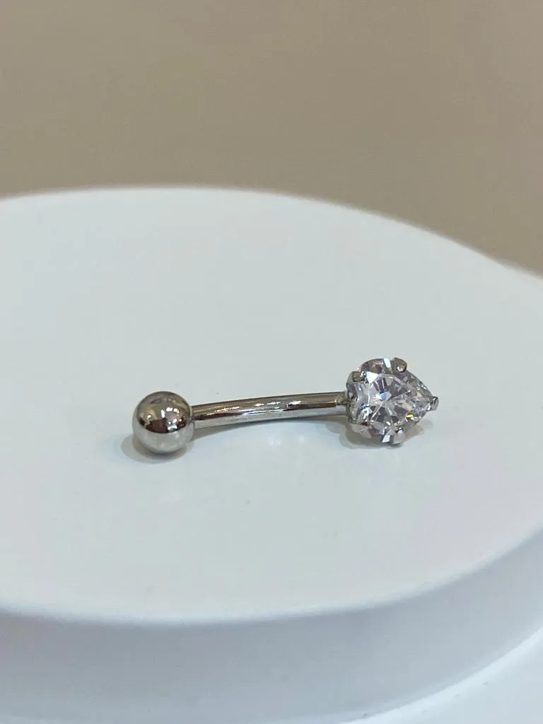PIERCING BANANINHA CORAÇÃO