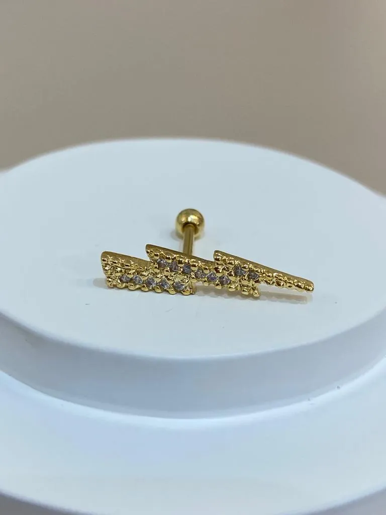 PIERCING EARCUFF RAIO ZIRCONIAS