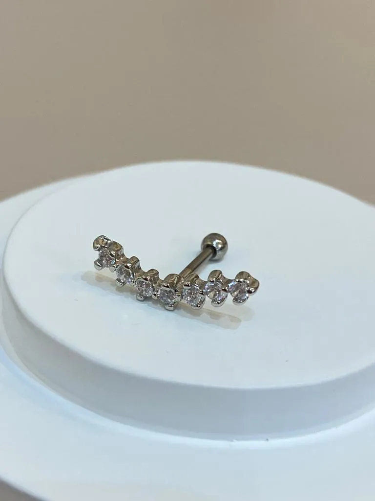 PIERCING EARCUFF ZIRCÔNIAS