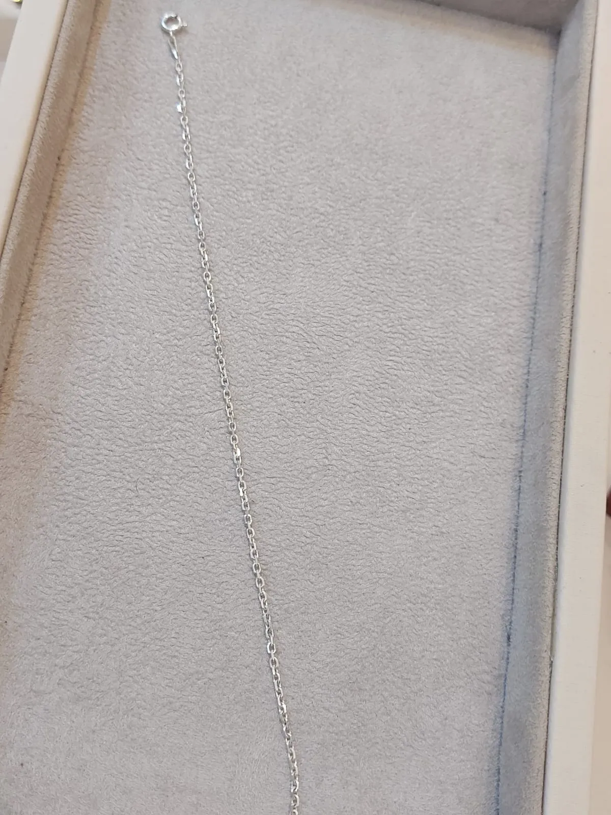 PULSEIRA PRATA CARTIER FINA
