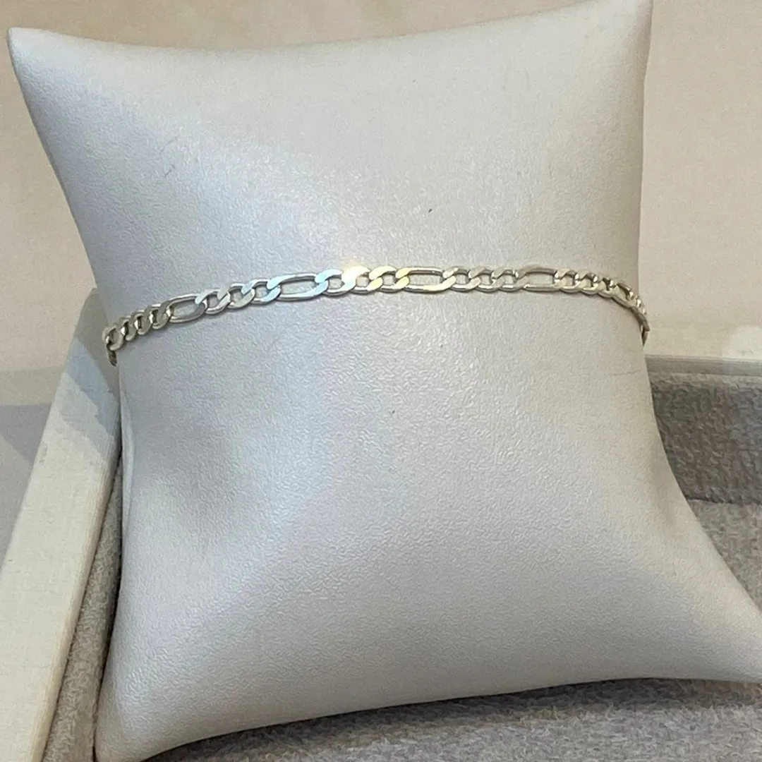 PULSEIRA PRATA 3EM1 MASCULINA