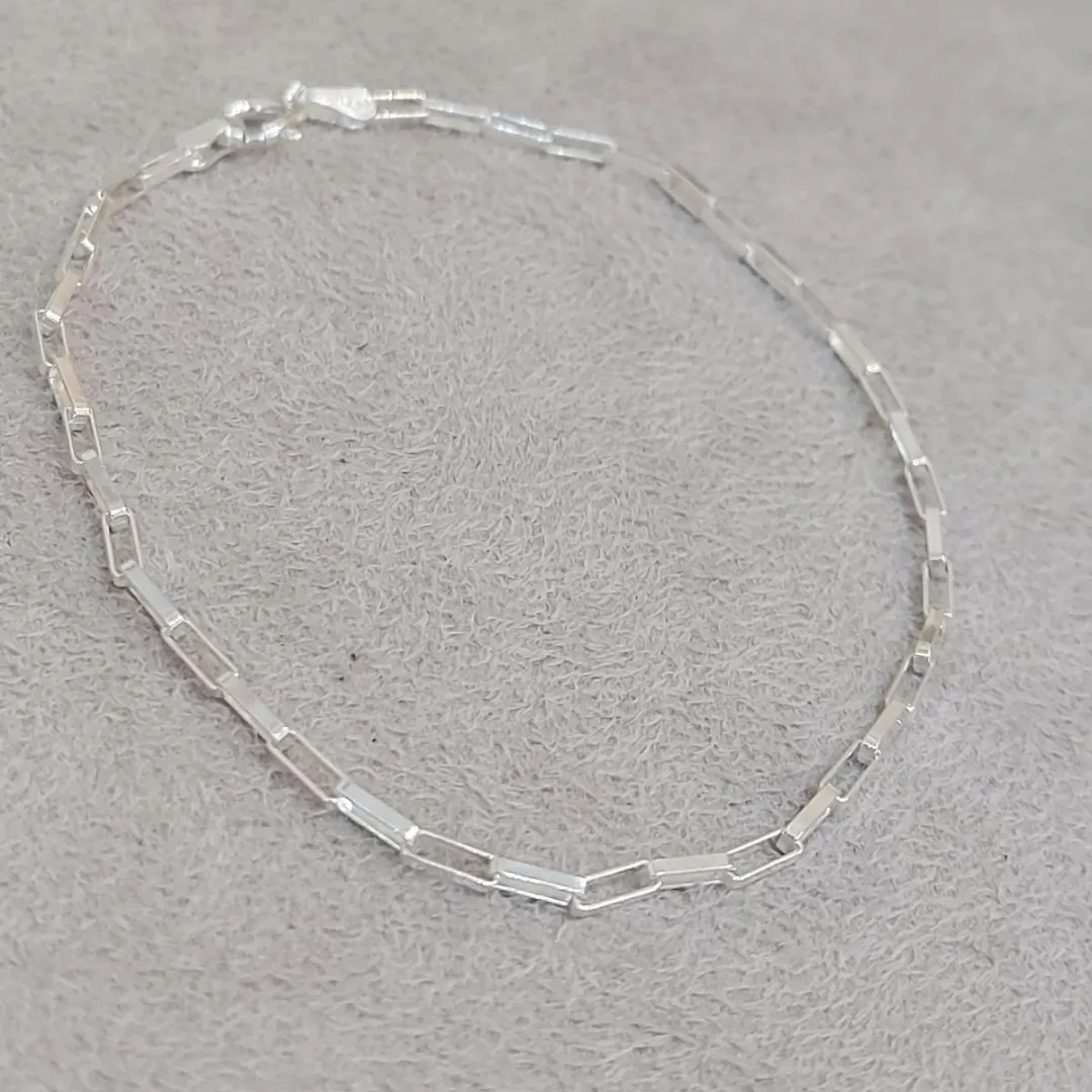 PULSEIRA PRATA CARTIER FINA UNISSEX