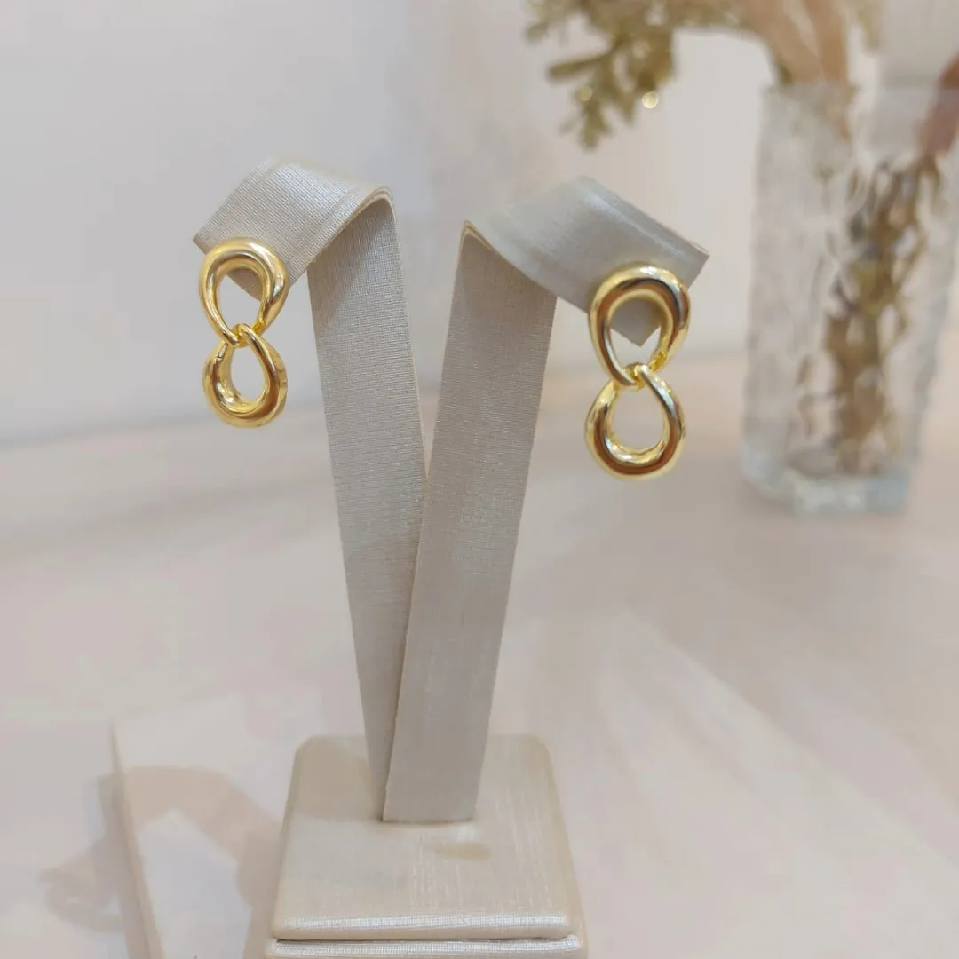 BRINCO DOIS ELOS ELEGANTE