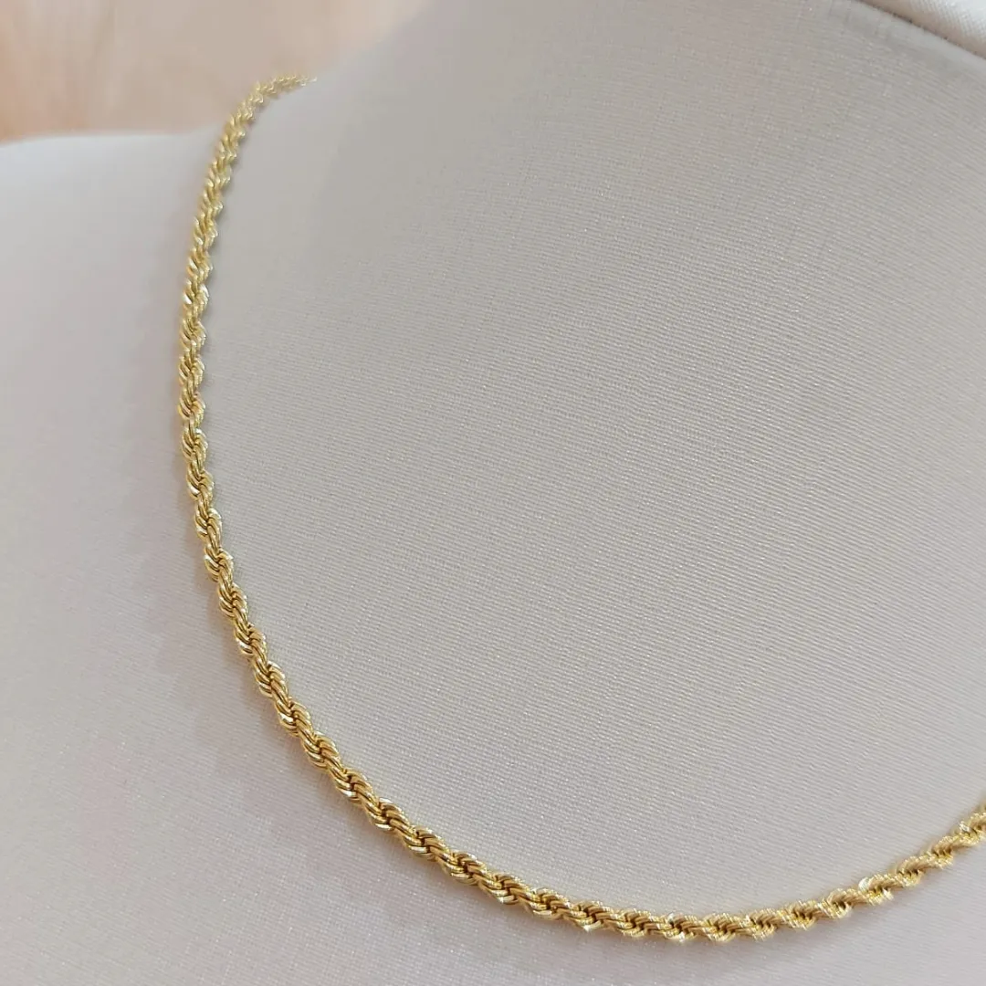 CHOKER CORDÃO BAIANO