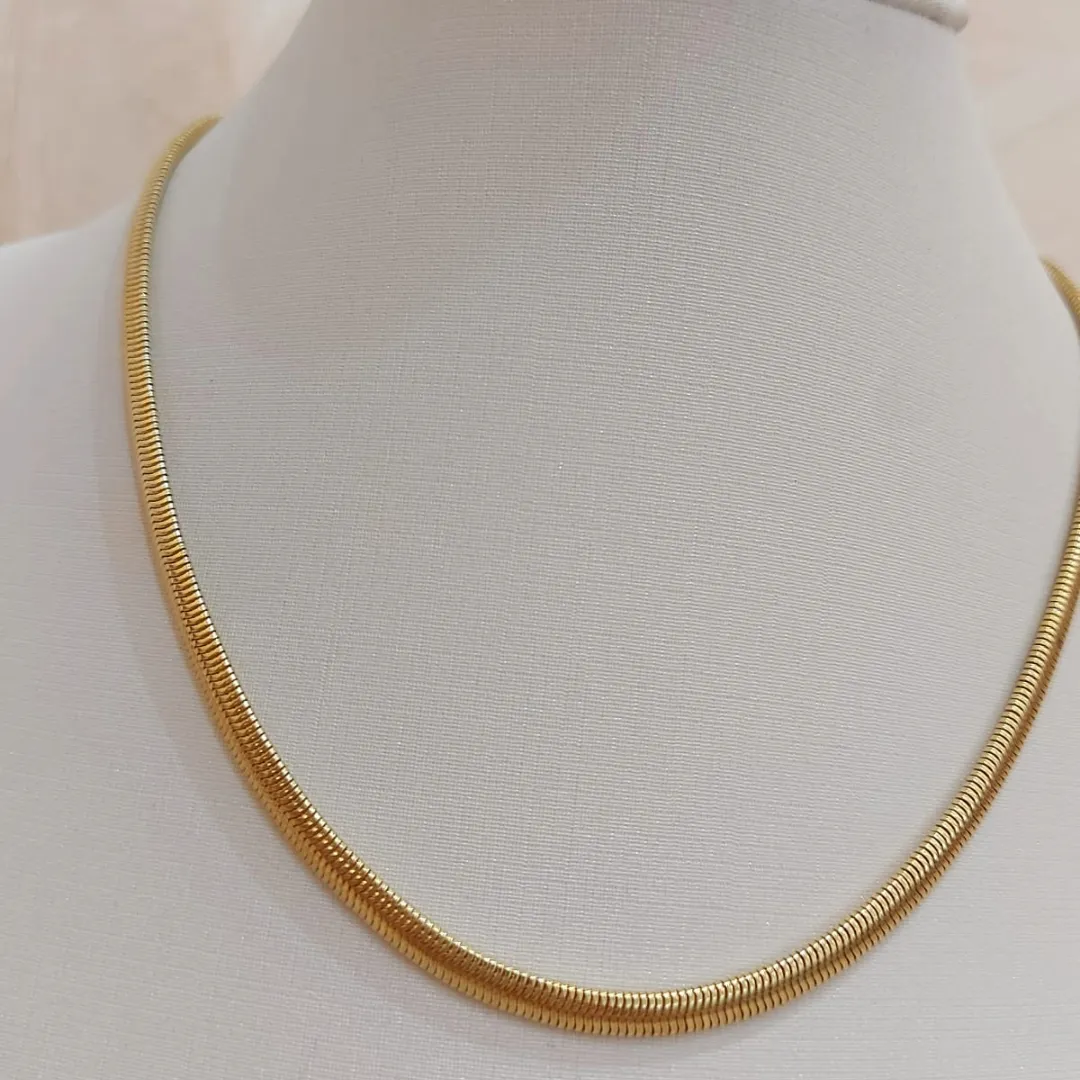 CHOKER MALHA SNAKE