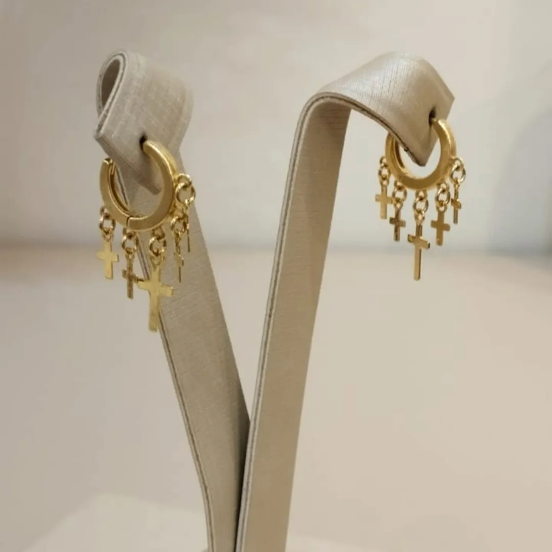 ARGOLA 5 CRUZES