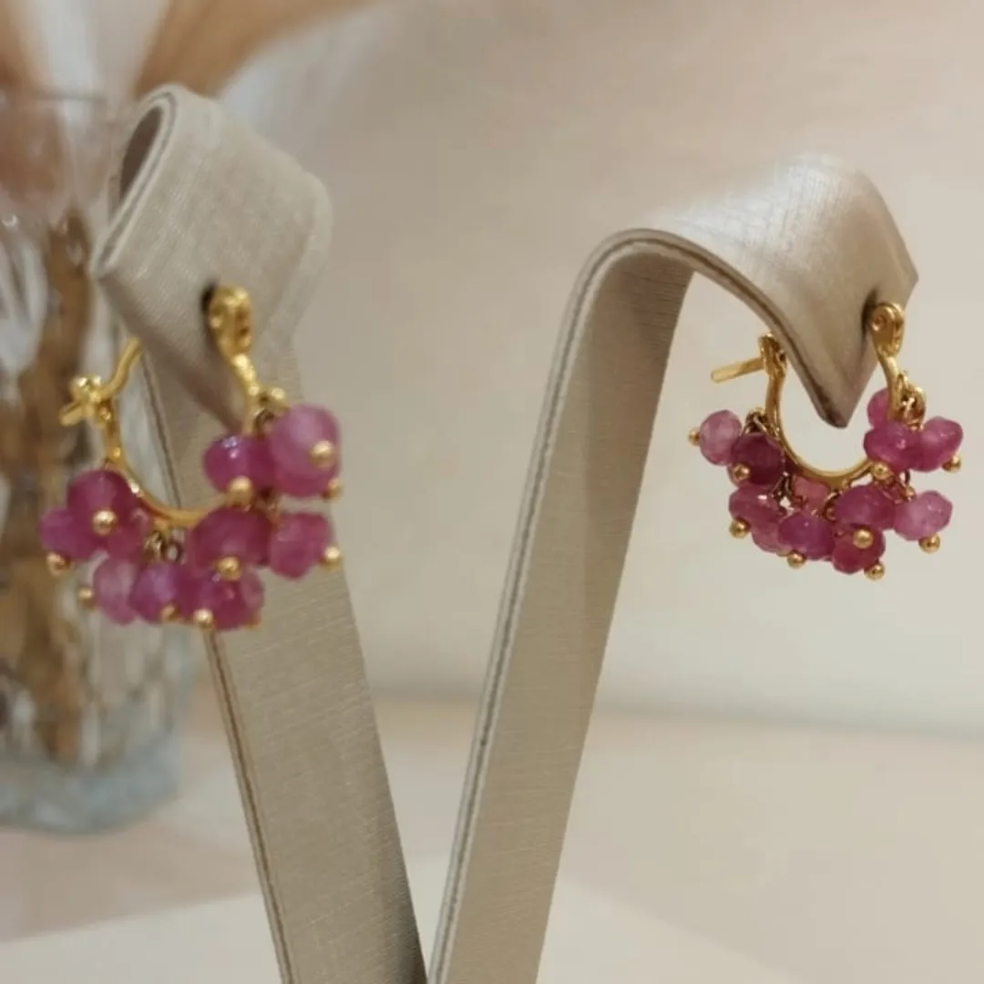 ARGOLA CACHO ROSA