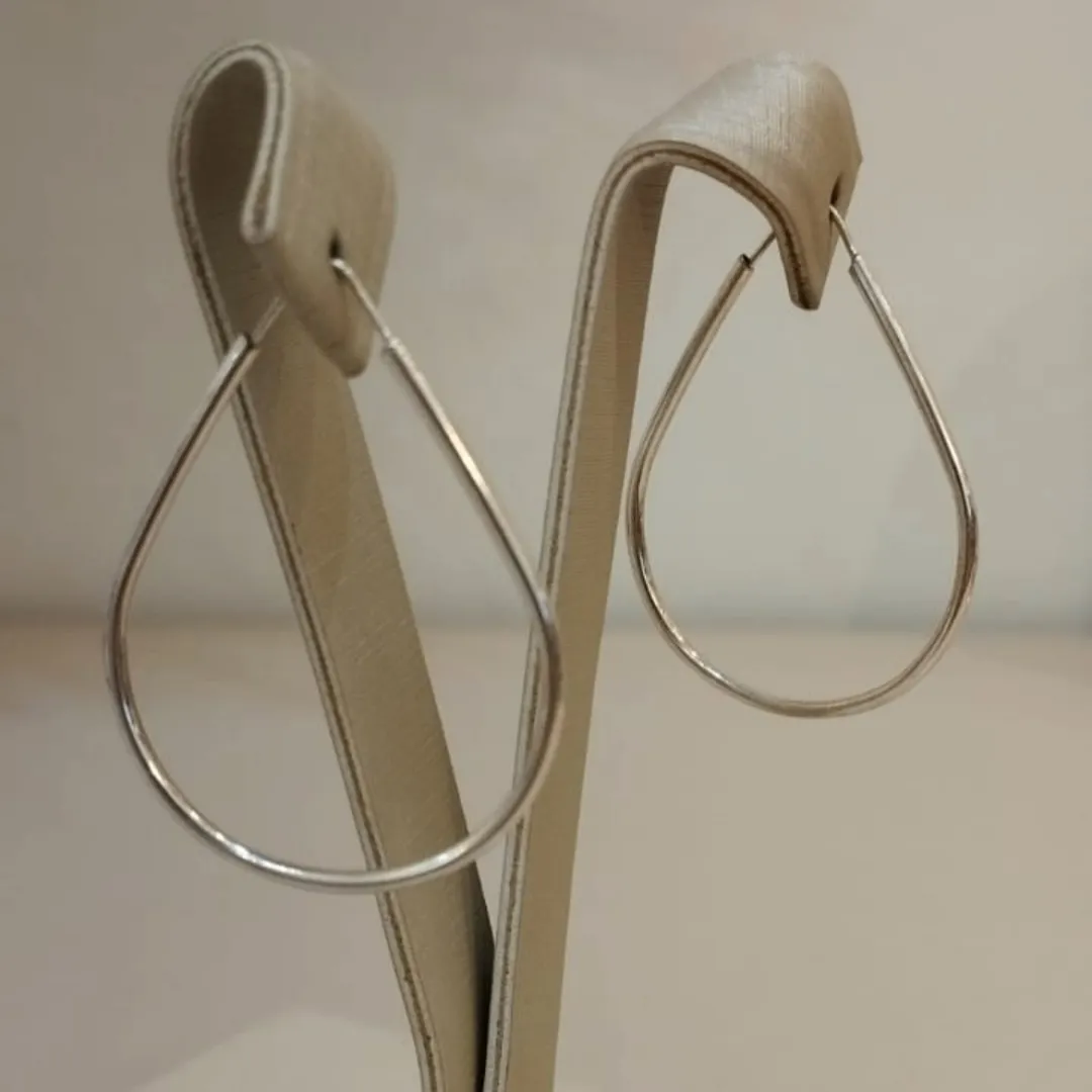 ARGOLA PRATA GOTA G