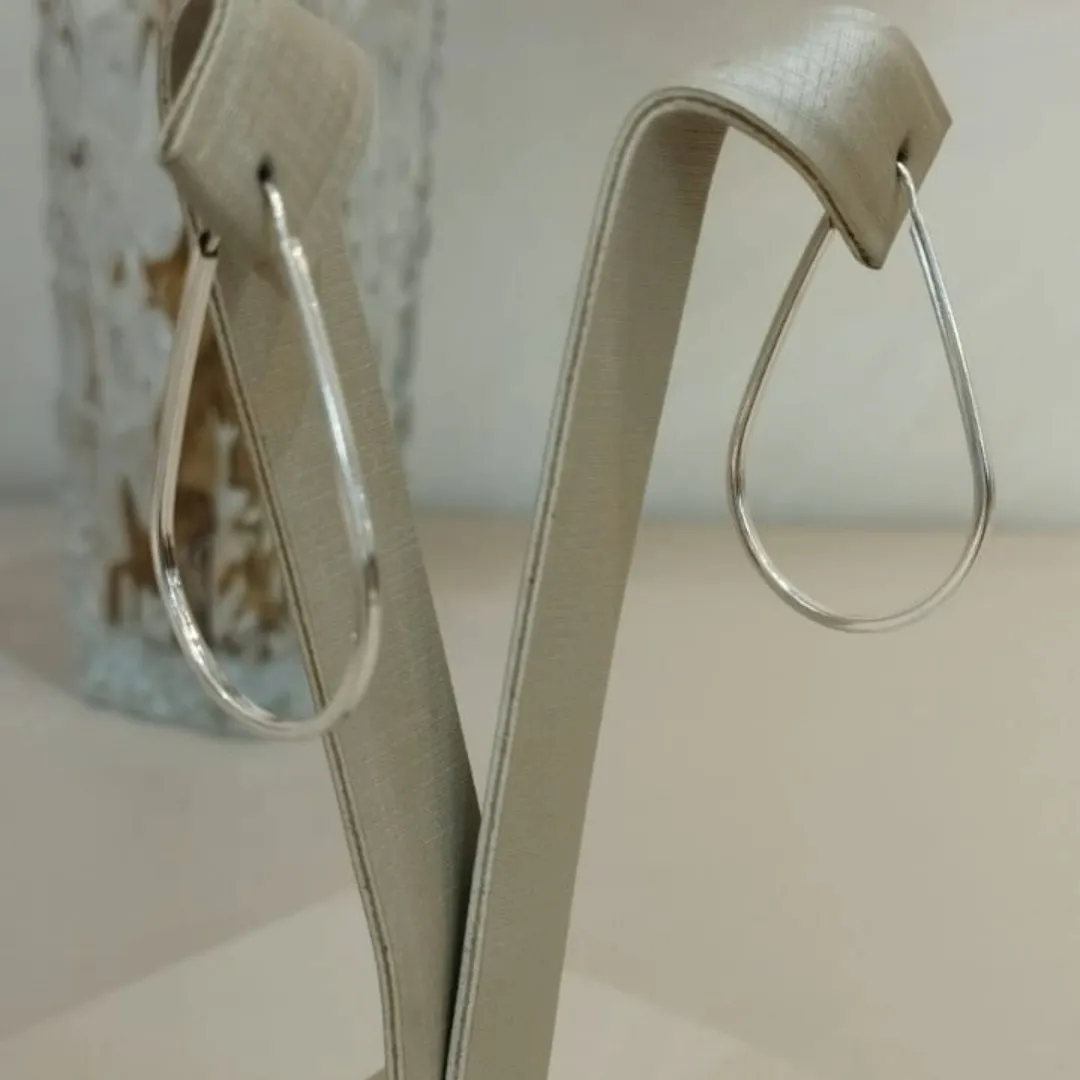 ARGOLA PRATA GOTA GRANDE