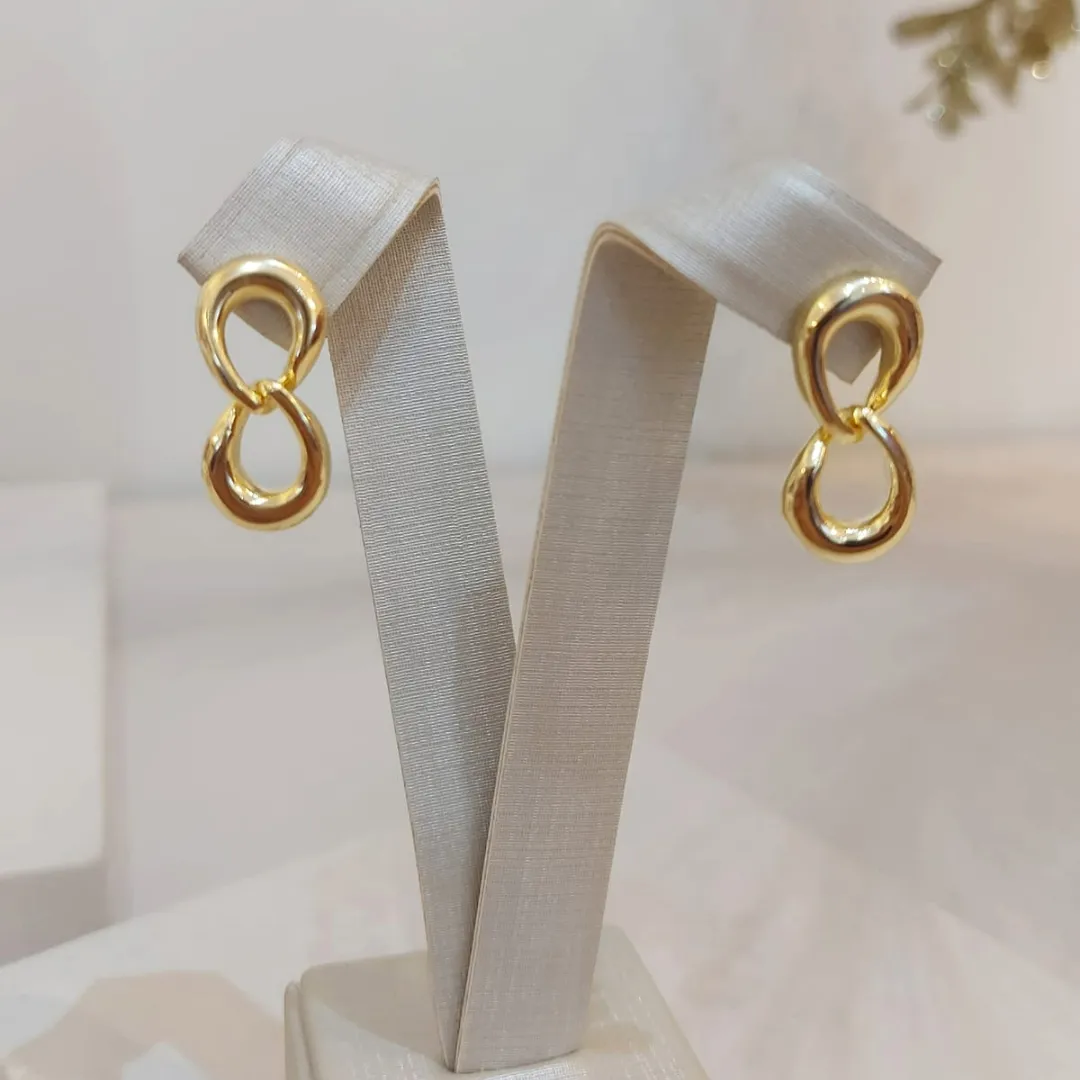 BRINCO DOIS ELOS ELEGANTE