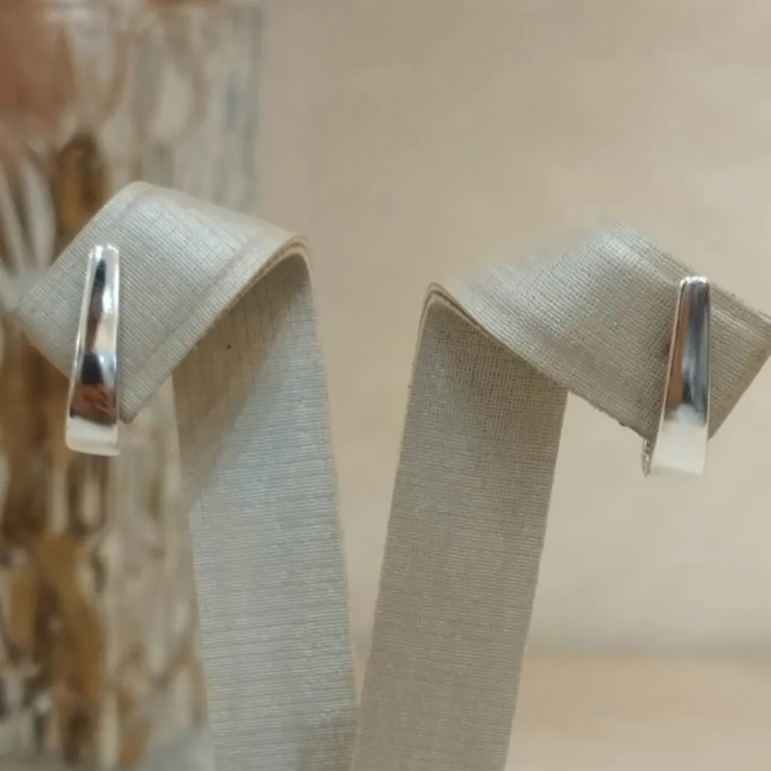 BRINCO PRATA EAR HOOK