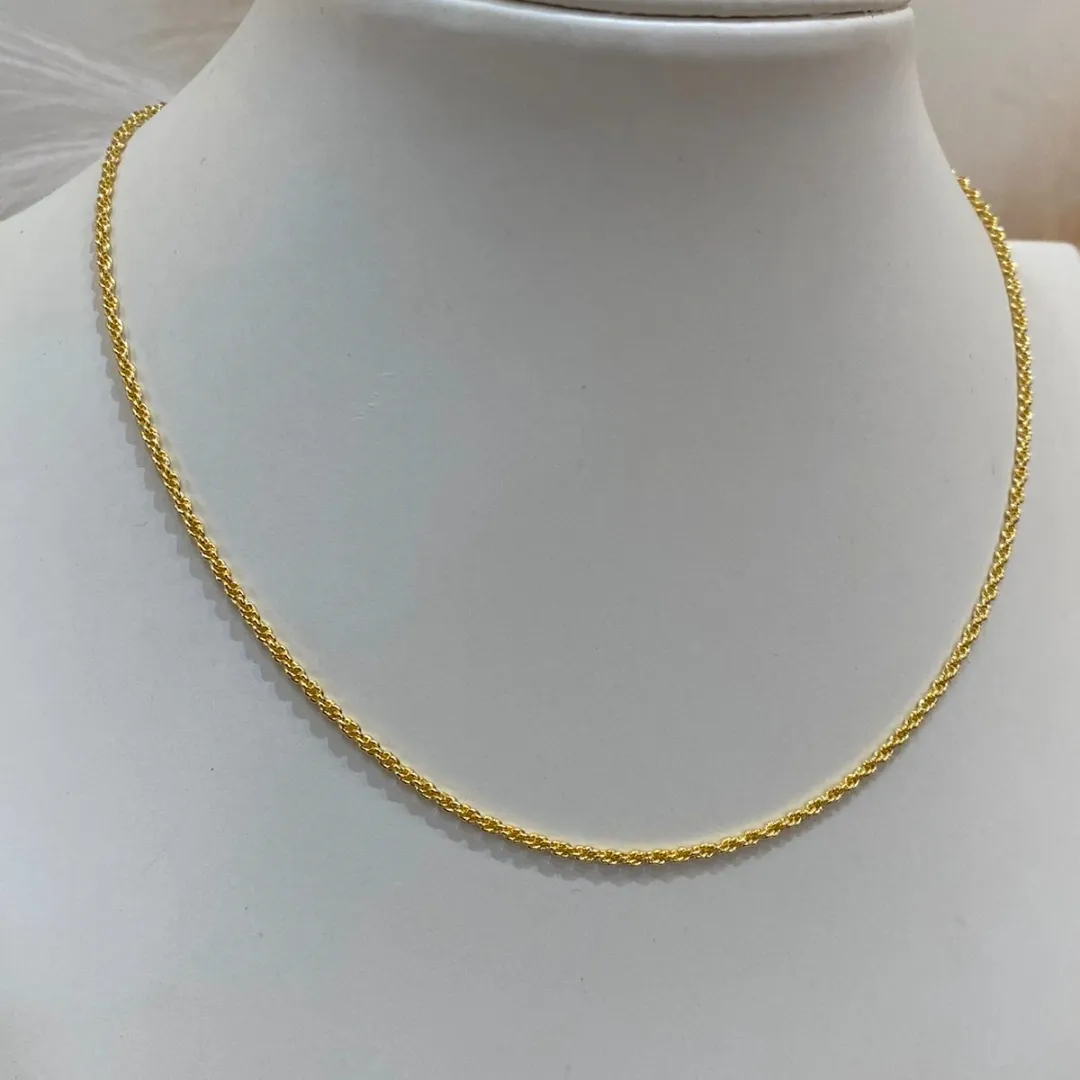 CHOKER CORDÃO BAIANO DELICADA