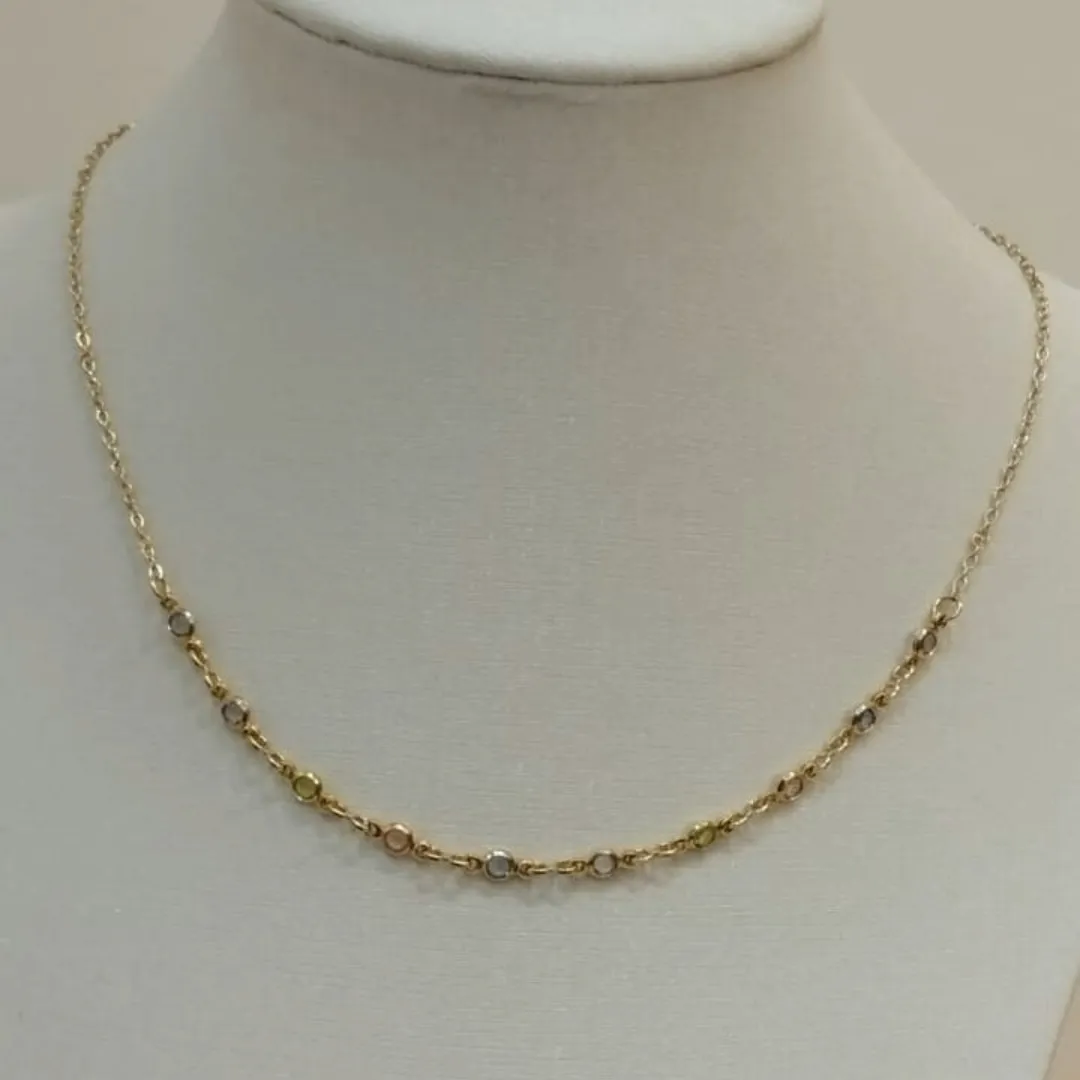 CHOKER INFANTIL COLORS TONS PASTÉIS