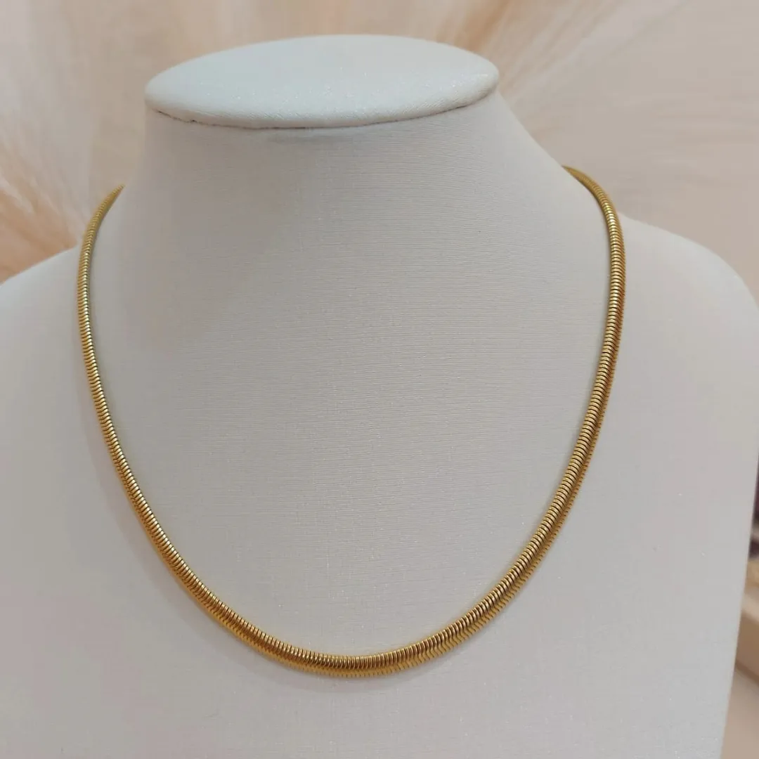 CHOKER MALHA SNAKE