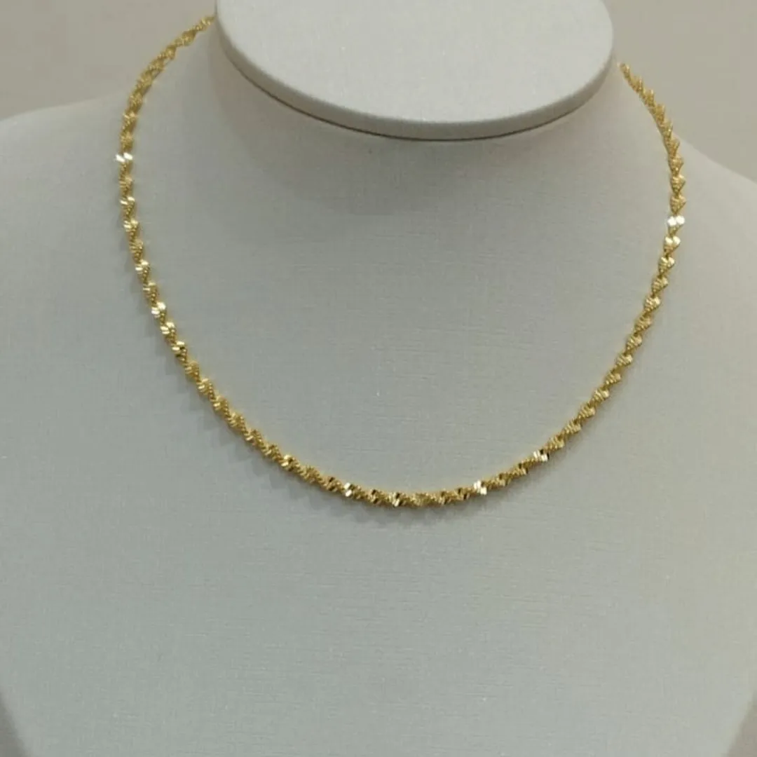 CHOKER MALHA TORCIDA