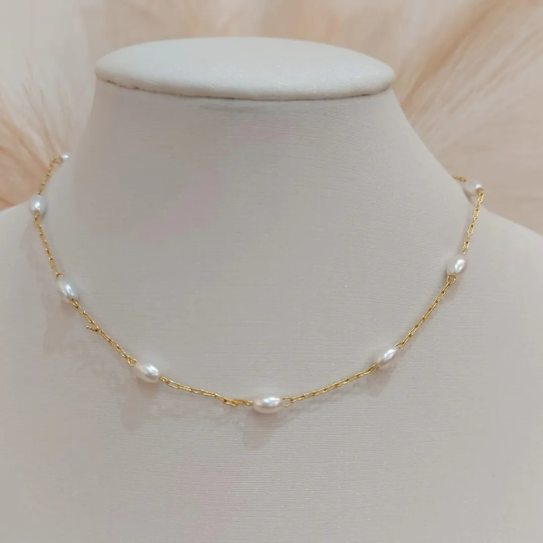 CHOKER PÉROLA