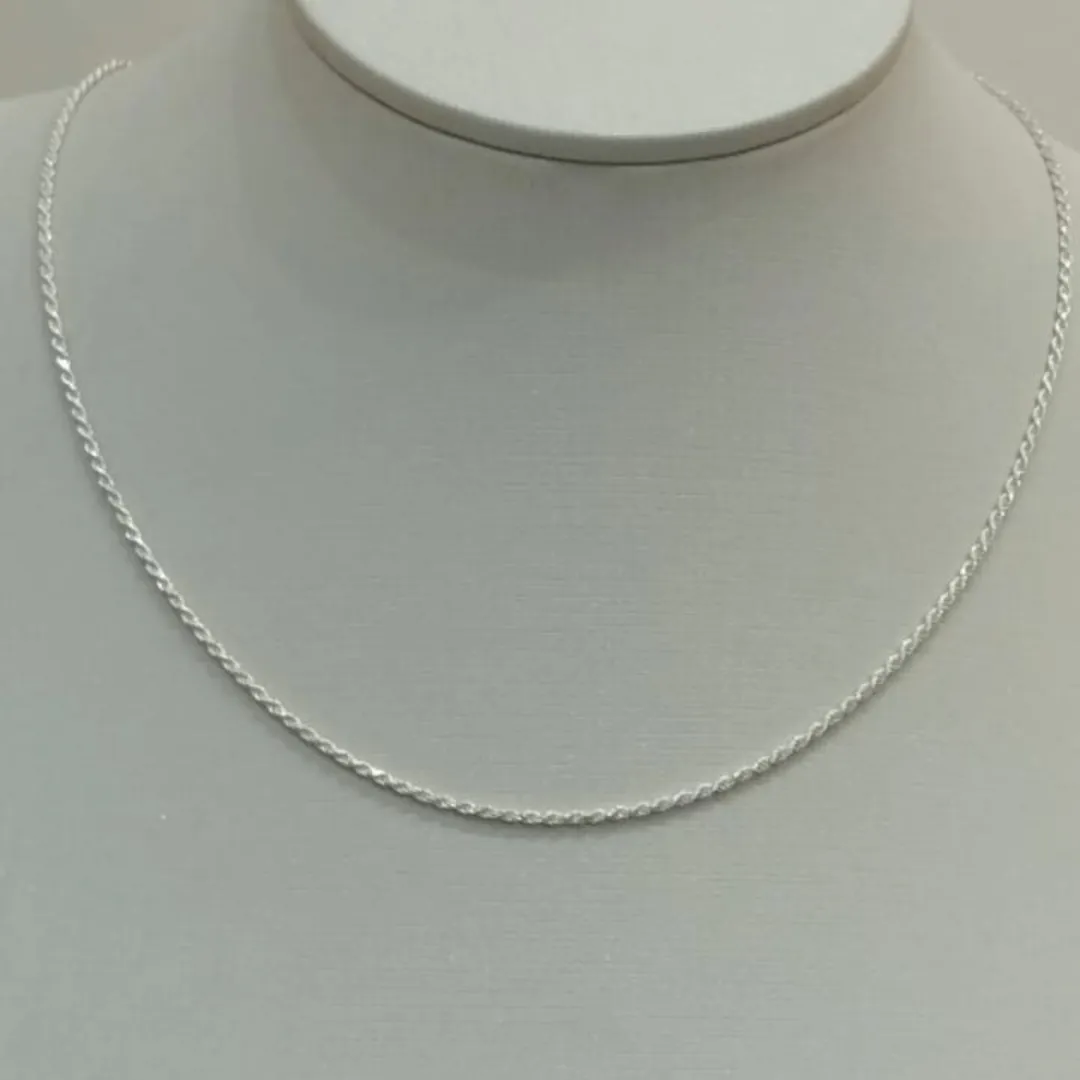 CHOKER PRATA CORDÃO BAIANO FINA
