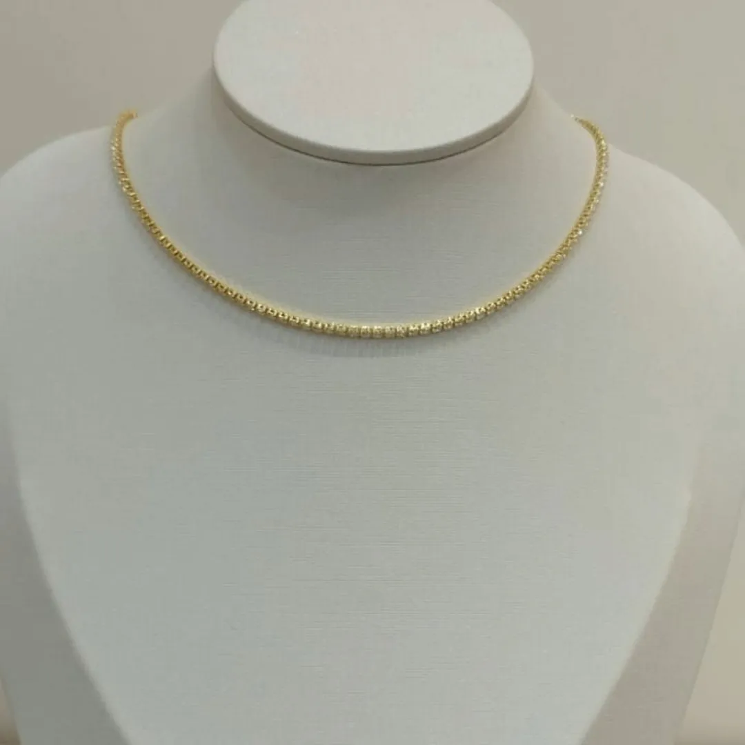 CHOKER RIVIERA DELICADA CRISTAL