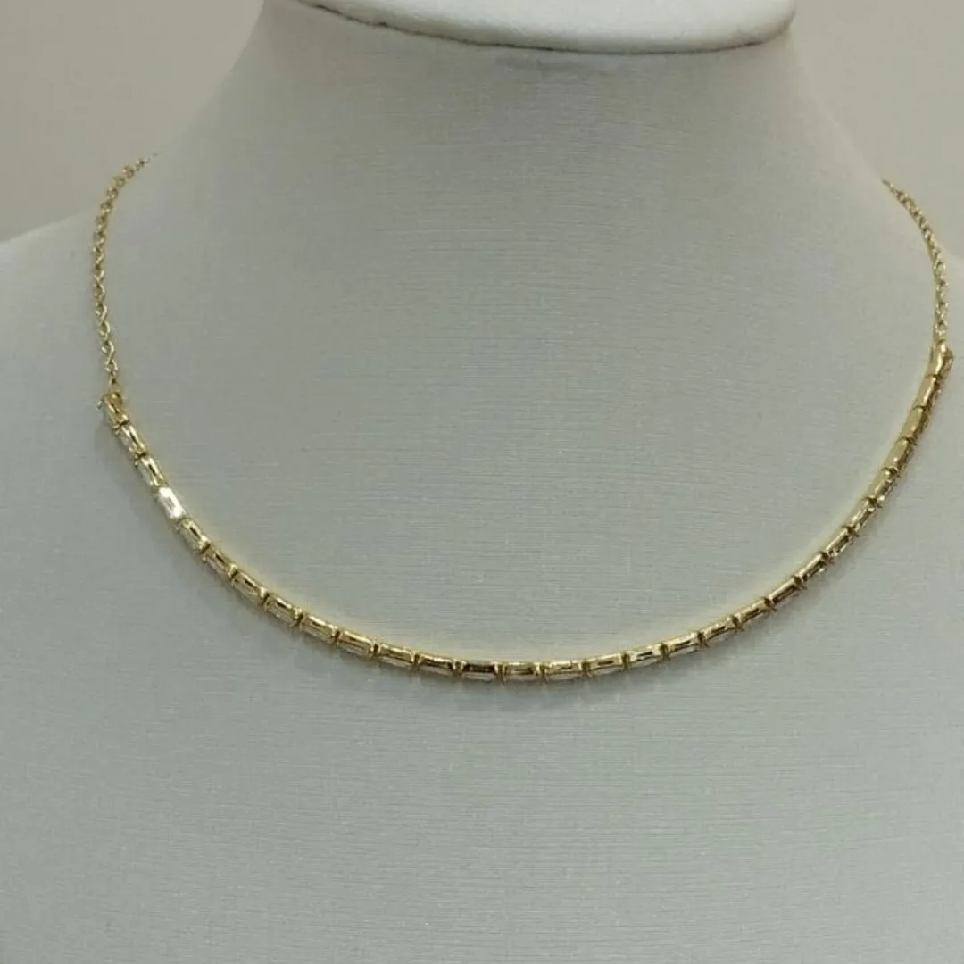 CHOKER ZIRCÔNIAS FINAS