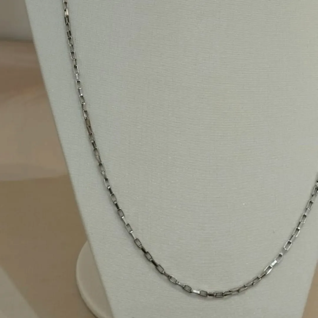 CORRENTE AÇO CARTIER 60CM