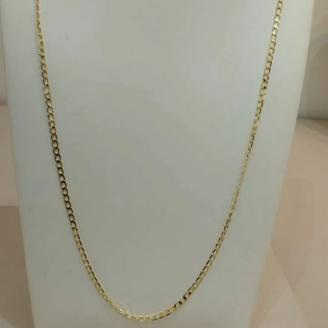 CORRENTE GRUMET LAMINADA 3MM 70CM
