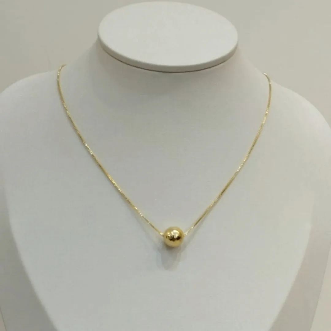 CORRENTE VENEZIANA COM ESFERA