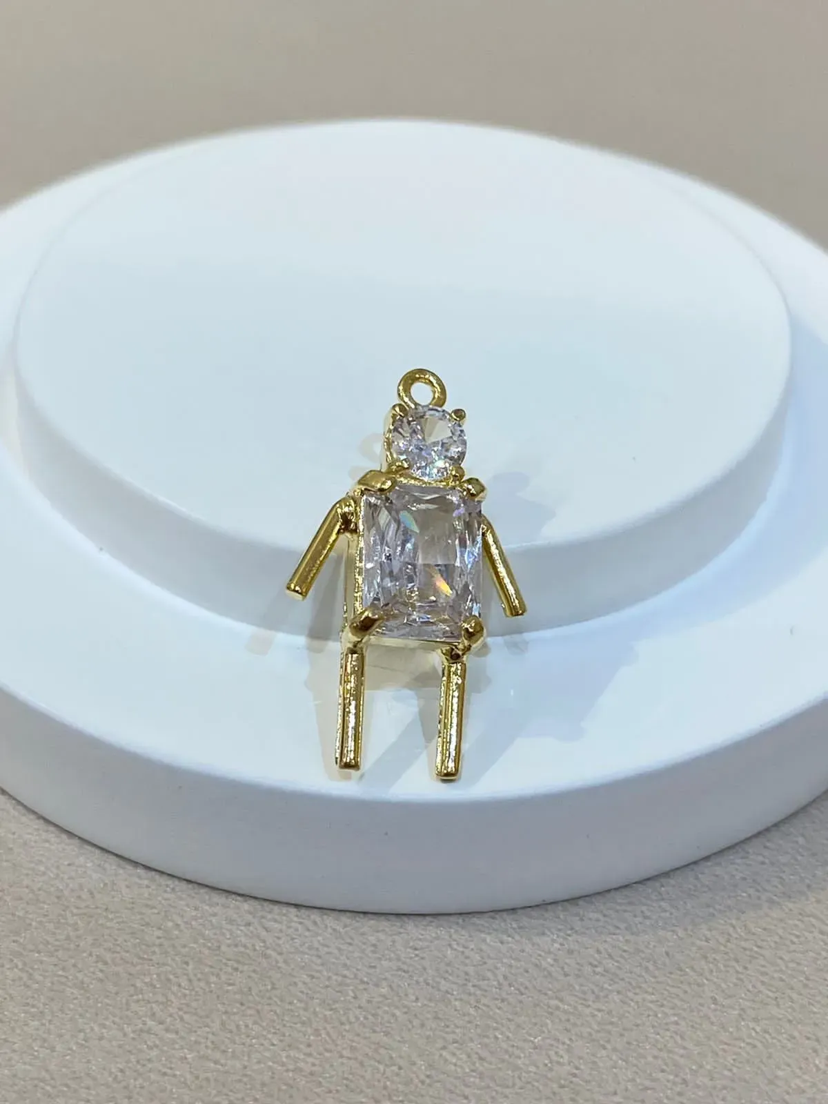 PINGENTE FILHO PALITO CRISTAL