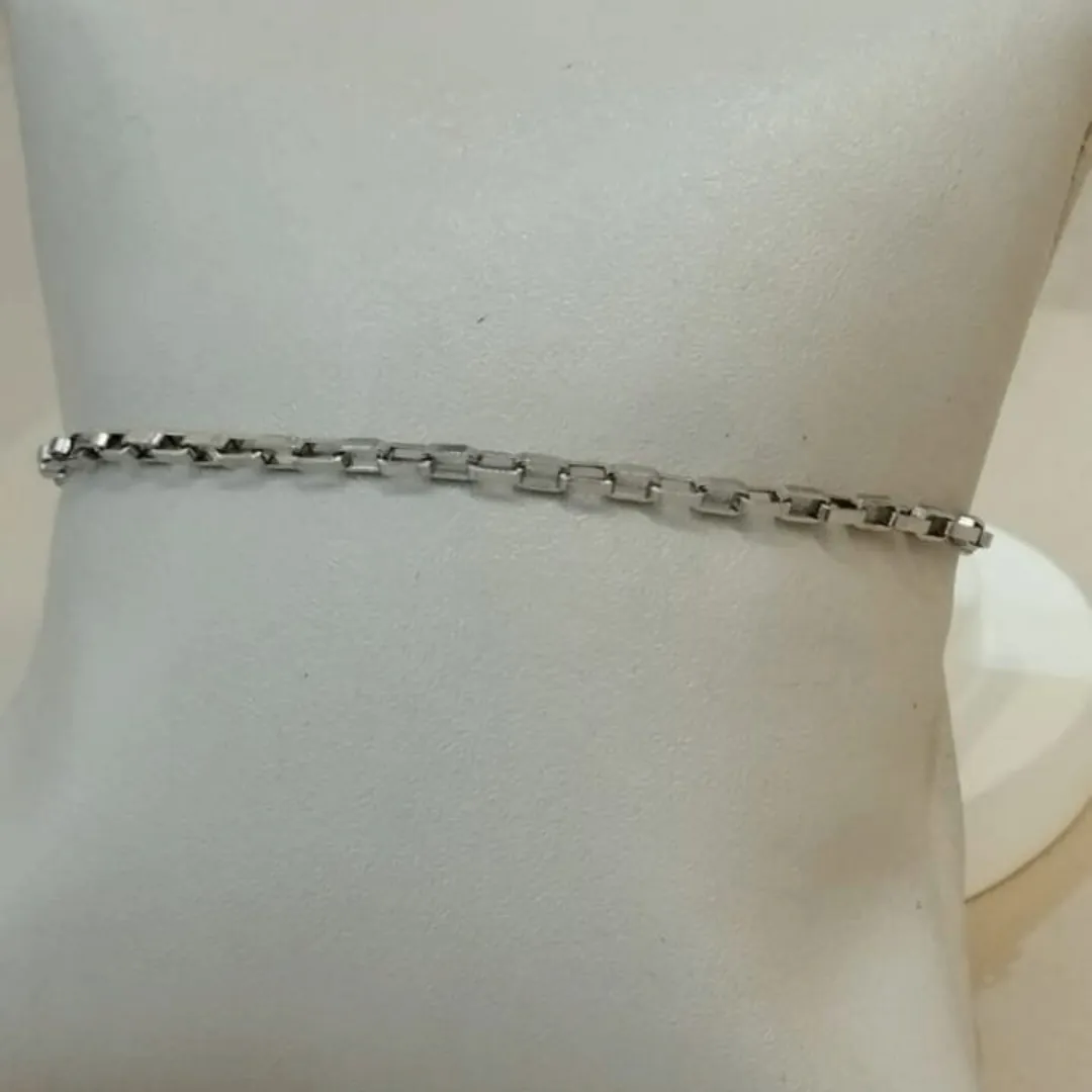 PULSEIRA AÇO CARTIER 20CM