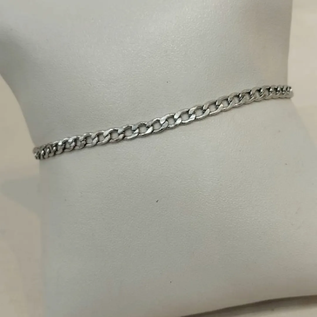PULSEIRA AÇO GRUMET 3.0MM 20CM