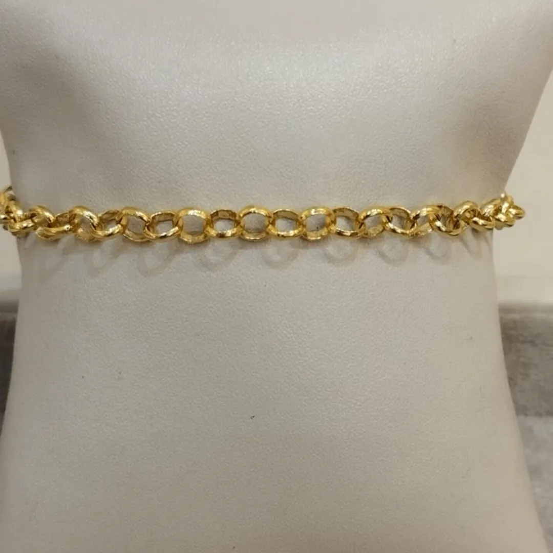 PULSEIRA ELOS CARTIER ARREDONDADOS