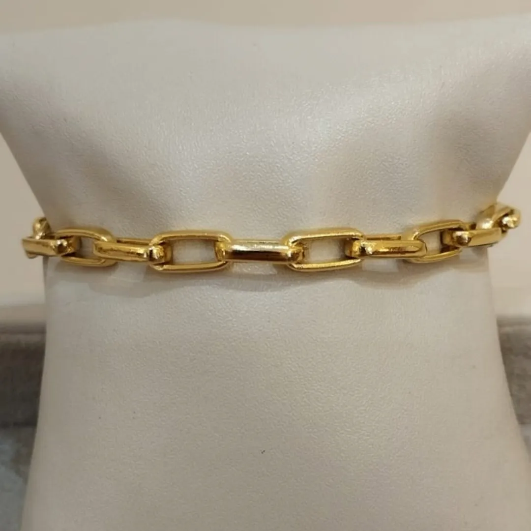 PULSEIRA ELOS COM FECHO BOIA