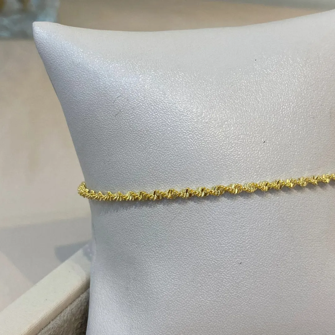 PULSEIRA MALHA TORCIDA DELICADA