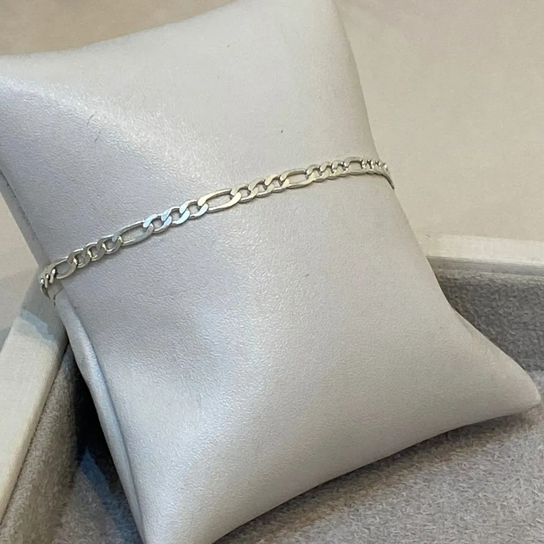 PULSEIRA PRATA 3EM1 MASCULINA