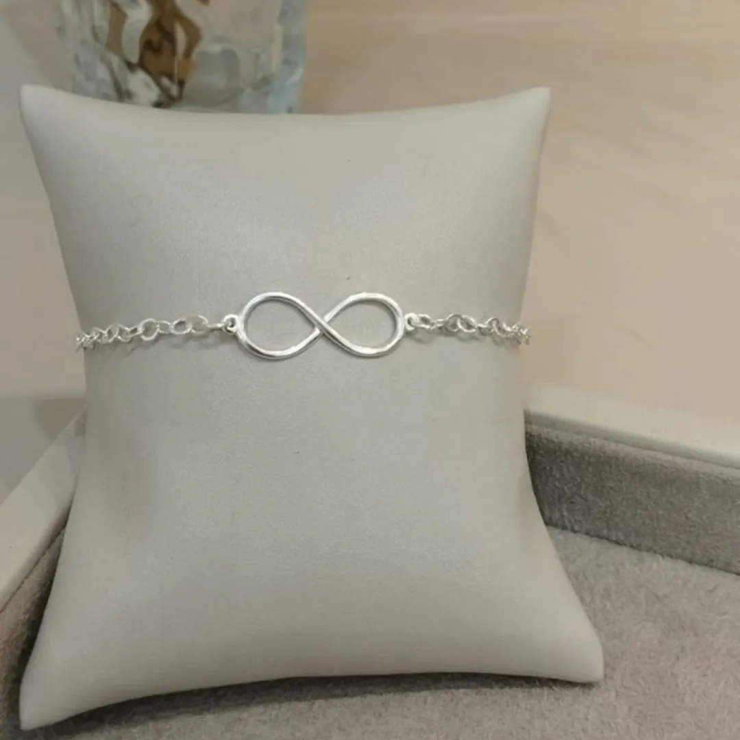 PULSEIRA PRATA INFINITO