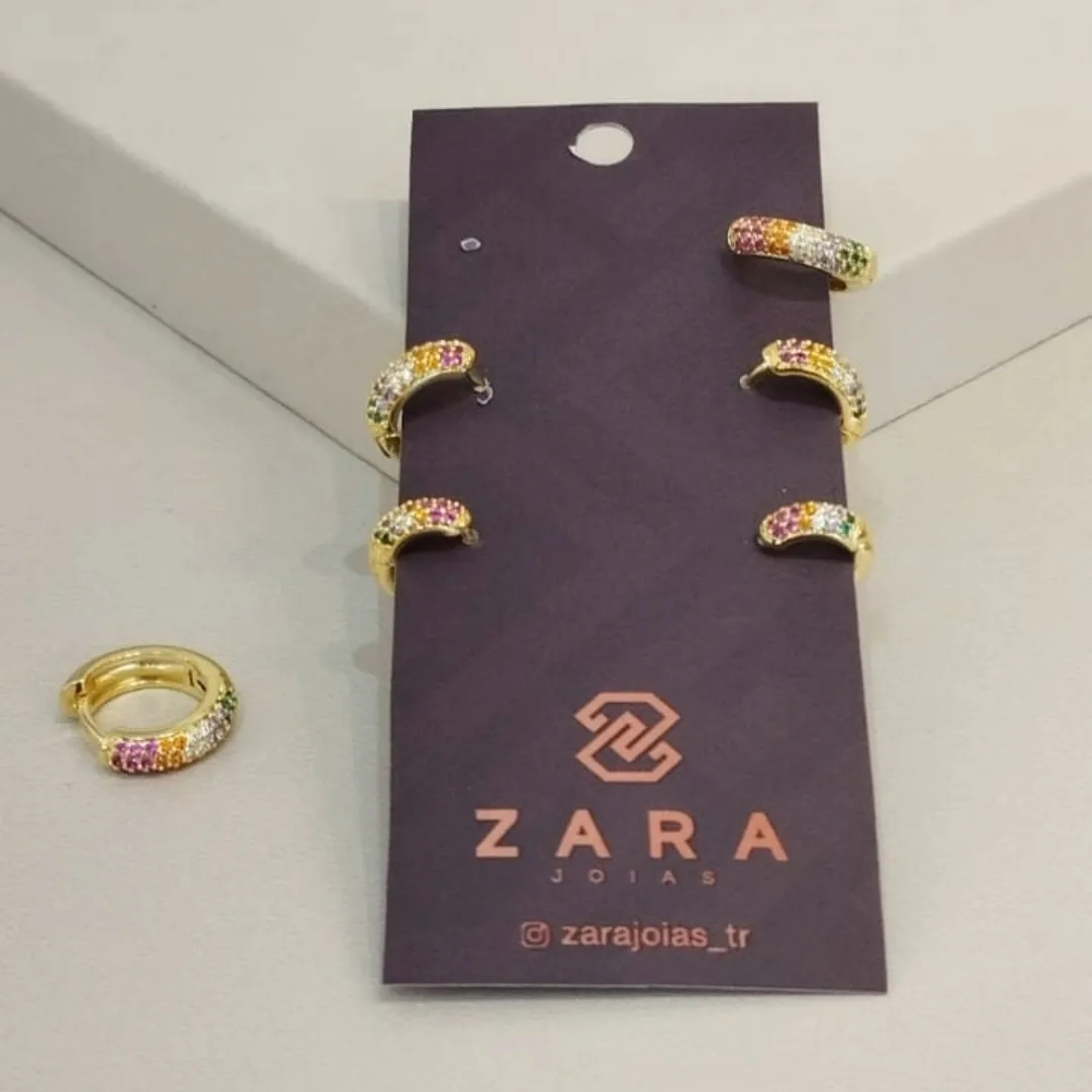 TRIO ARGOLAS RAINBOW