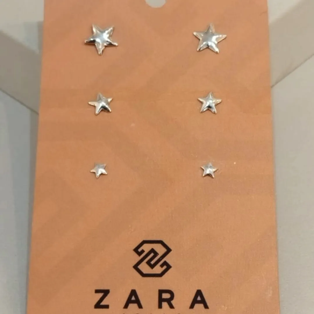 TRIO PRATA ESTRELA