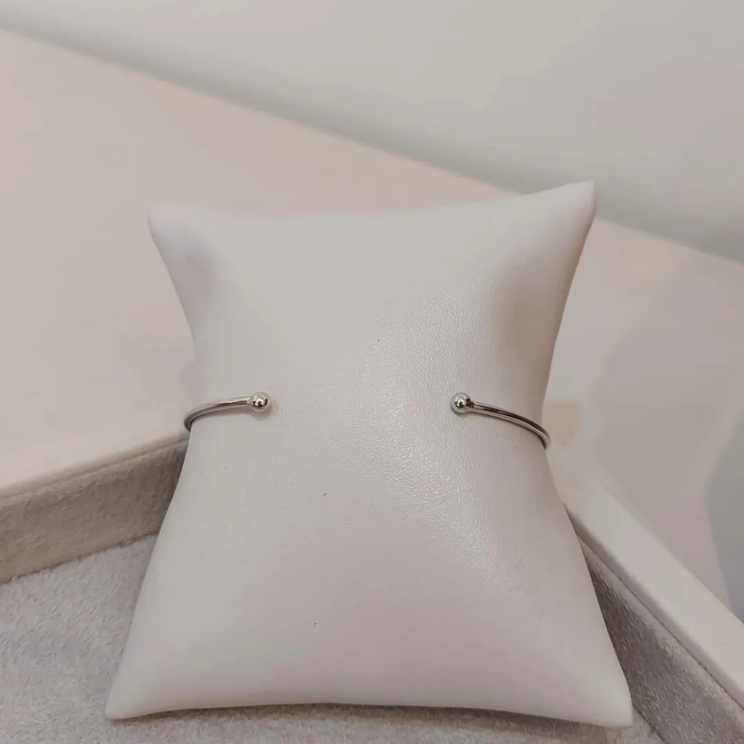 BRACELETE LISO BOLINHA PONTA