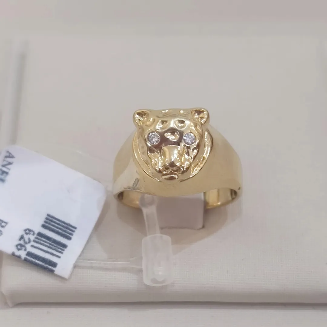 ANEL TIGRE OLHO CRISTAL