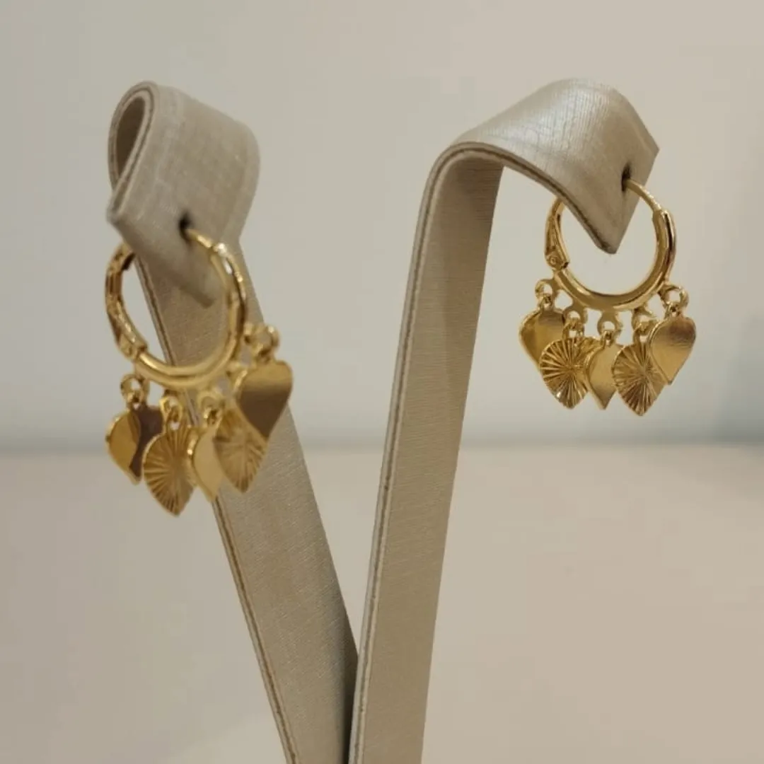 ARGOLA 5 CORAÇÕES